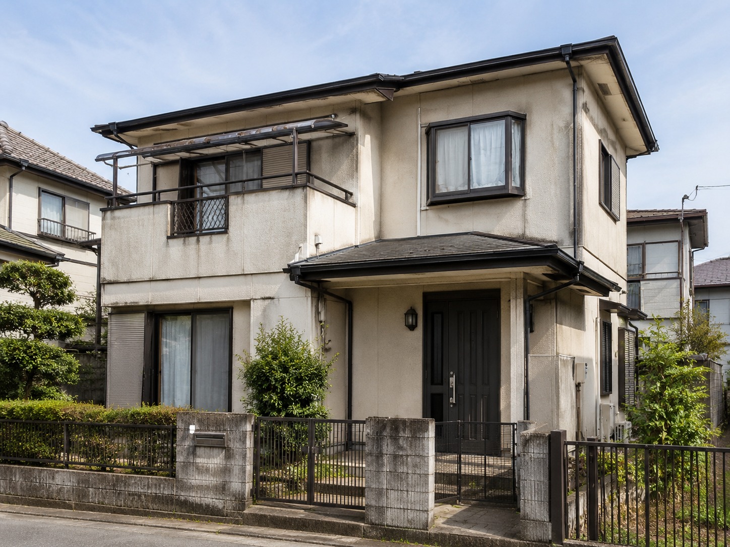施工前